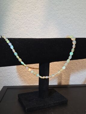 Ethiopian Opal Necklace